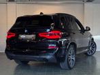 Bmw X3 xDrive20i High Executive M-Sport Pano Trekhaak Camera, Auto's, BMW, 1998 cc, Huisgarantie, 4 cilinders, Zwart
