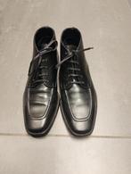 Zwarte leren boots - Maat 40, Zwart, Boots, Ophalen of Verzenden, Gedragen