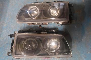 Donkere angel eyes koplampen incl. stadslichten crx ed9 beschikbaar voor biedingen