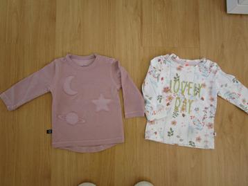Hema + Noeser maat 62 - twee leuke shirts beschikbaar voor biedingen