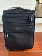 Zwart rolkoffertje handbagage, Sieraden, Tassen en Uiterlijk, Koffers, Minder dan 50 cm, Ophalen of Verzenden, Zo goed als nieuw