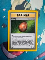 Pokémon kaart Berry #99 Neo Genesis, Ophalen of Verzenden, Zo goed als nieuw, Losse kaart