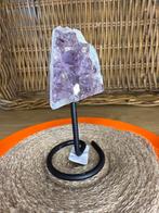 Angelaura Ametist op standaard, Verzamelen, Mineralen en Fossielen, Ophalen of Verzenden, Mineraal