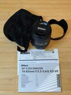 Zoom objektief Nikon AF-S DX Nikkor 16-85mm, Audio, Tv en Foto, Fotografie | Lenzen en Objectieven, Ophalen of Verzenden, Gebruikt