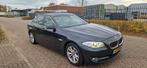 BMW 5-Serie 2.0 D 520 AUT 2012 Grijs leer navi headup, Auto's, Euro 5, Achterwielaandrijving, 1995 cc, 2000 kg
