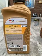 6 x 1 Liter Total Quartz Ineo First 0W-30 Motorolie, Ophalen, Nieuw, Universele onderdelen