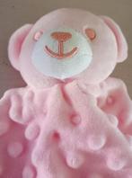 roze zacht beertje nieuw kraamcadeautje, Ophalen of Verzenden, Nieuw