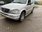 AANBIEDING ML W163 Sidebars zonder plaat