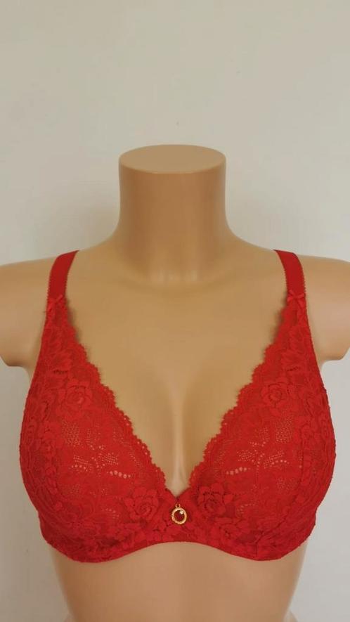 Nieuw aubade bralette bh 38 V Beugel bh 70d 85d 70e 75e, Kleding | Dames, Ondergoed en Lingerie, BH, Rood, Ophalen of Verzenden