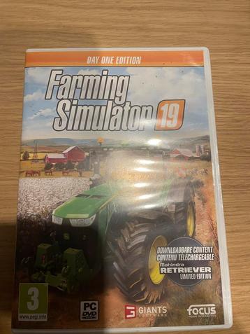 Farming Simulator 19 - Day One Edition beschikbaar voor biedingen