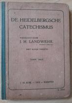 DE HEIDELBERGSCHE CATECHISMUS toegelicht door JH Landwehr, Boeken, Ophalen of Verzenden, Gelezen