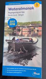 Wateralmanak 1 - 2017/2018 anbw scheepvaartreglementen, Ophalen of Verzenden, Zo goed als nieuw