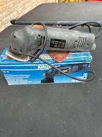 Kinzo Driehoekschuurmachine, Doe-het-zelf en Verbouw, Ophalen of Verzenden, Gebruikt, Minder dan 600 watt, Vlakschuurmachine