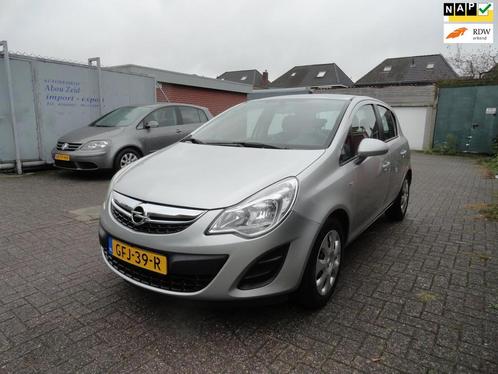 Opel CORSA 1.2-AUT 16V Anniversary Edition (KM 165408 NAP AI, Auto's, Opel, Bedrijf, Te koop, Corsa, ABS, Airbags, Airconditioning