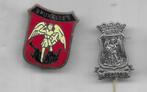 BRUSSEL BELGIE EMAILE SPELD EN WAPEN LOGO SPELD, Verzamelen, Speldjes, Pins en Buttons, Ophalen of Verzenden, Gebruikt, Overige onderwerpen