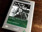 THE MAN WHO KNEW TOO MUCH (Alfred Hitchcock, 1934) UK DVD, Cd's en Dvd's, Vanaf 9 jaar, Ophalen of Verzenden, Zo goed als nieuw