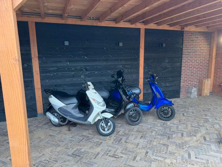 Peugeot vivacity, Fietsen en Brommers, Scooters | Overige merken, Zo goed als nieuw, Ophalen