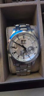 Seiko Premier kinetic perpetual., Ophalen of Verzenden, Gebruikt, Staal, Seiko