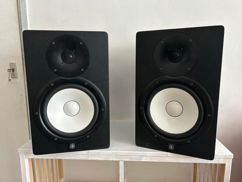 Yamaha HS8 Studio Monitors speaker set, Audio, Tv en Foto, Luidsprekers, Gebruikt, Front, Rear of Stereo speakers, 120 watt of meer