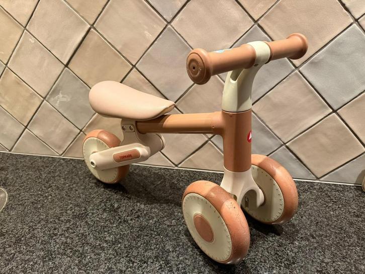 Topmark Loopfiets Yuki Macchiato, Kinderen en Baby's, Speelgoed | Buiten | Voertuigen en Loopfietsen, Gebruikt, Loopfiets, Ophalen of Verzenden