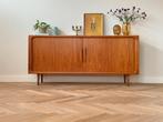 Vintage design dressoir sideboard Dyrlund Deens jaren 50/60, Huis en Inrichting, Ophalen, Gebruikt, 150 tot 200 cm, Teakhout