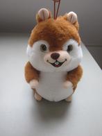 Gamble Pleasure roodbruin/wit zacht pluche eekhoorn knuffel, Ophalen of Verzenden, Nieuw, Konijn