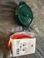 Ovenschaaltjes gr en oranje 0,2 l, Ophalen of Verzenden, Overige stijlen