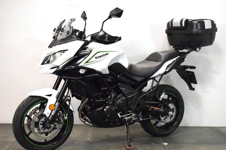 KAWASAKI KLE 650 VERSYS (bj 2017) ABS middenbok topkoffer, Motoren, Motoren | Kawasaki, Bedrijf, Overig, meer dan 35 kW, 2 cilinders