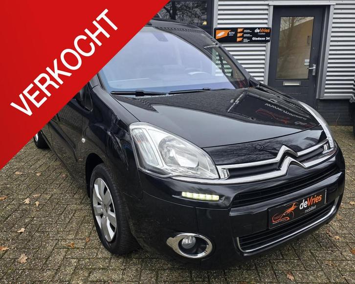Citroen Berlingo 1.6 VTi 120 Multispace *CLIMA-NAVI-CRUISECT, Auto's, Citroën, Bedrijf, Berlingo, ABS, Airbags, Airconditioning