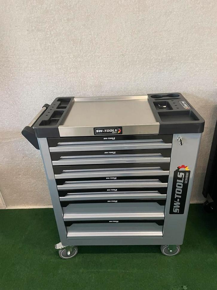 AANBIEDING ! Topkwaliteit gevulde gereedschapwagens, Auto diversen, Autogereedschap, Nieuw, Ophalen
