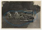 Citroen Traction Avant pauze foto oldtimer auto, Verzamelen, Ophalen of Verzenden, 1940 tot 1960, Zo goed als nieuw, Overige onderwerpen