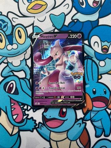 Mewtwo V SWSH223 beschikbaar voor biedingen