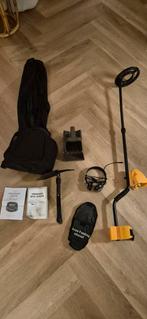 Metaaldetector met toebehoren - Goed Werkend!, Overige merken, Ophalen of Verzenden, 30 cm of minder, Gebruikt