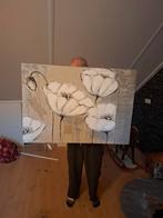 Bloemen schilderij, Antiek en Kunst, Ophalen of Verzenden