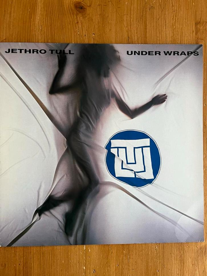 Jethro Tull - Under Wraps LP, Cd's en Dvd's, Vinyl | Rock, Progressive, Ophalen of Verzenden