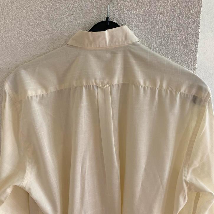 IVOOR OVERHEMD voor MANCHETKNOPEN, Kleding | Heren, Overhemden, Zo goed als nieuw, Halswijdte 43/44 (XL), Overige kleuren, Ophalen of Verzenden