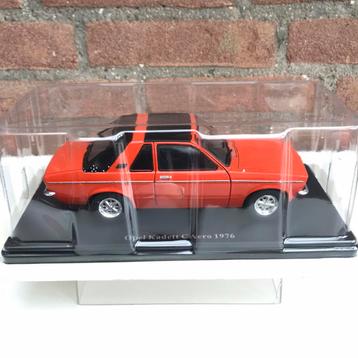 1:24 OPEL KADETT C AERO ………. NÚ 15,- !! beschikbaar voor biedingen