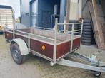 Hapert enkelas geremd 1350KG Super nette staat 1250 ex, Ophalen of Verzenden, Nieuw