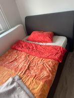 Boxspring 120/200, Huis en Inrichting, Gebruikt, Ophalen of Verzenden, Twijfelaar, 120 cm