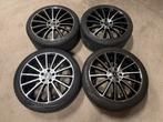 19 Inch Mercedes AMG Velgen 5x112 C E Klasse Breedset Stelar, 19 inch, Gebruikt, Banden en Velgen, Ophalen of Verzenden
