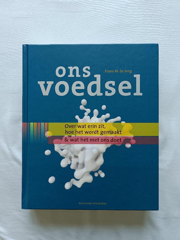 Voeding & Diëtetiek - Boekenbundel, Ophalen of Verzenden, Zo goed als nieuw, Diverse auteurs