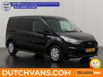 Ford Transit Connect 1.5 EcoBlue Automaat Lang | Navigatie |, Auto's, Gebruikt, 4 cilinders, Zwart, Origineel Nederlands