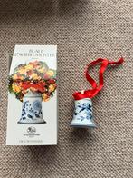 Kerstklok Hutschenreuther - Blau Zwiebelmuster, Diversen, Kerst, Ophalen, Zo goed als nieuw