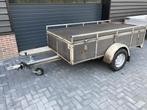 Bagagewagen aanhanger aanhangwagen enkelasser gesloten, Gebruikt