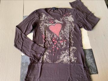 Leuke longsleeve van Geisha mt 152 voor 2 euro !!! beschikbaar voor biedingen