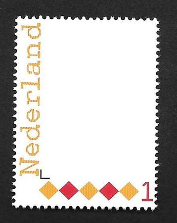 Persoonlijke feestelijke postzegel ZONDER BEELDINVULLING. beschikbaar voor biedingen