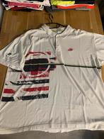 NIKE CHALLENGE COURT 1993/Agassi/TENNIS/Vintage/Size XL, Kleding | Heren, Wit, Nike, Maat 56/58 (XL), Ophalen of Verzenden