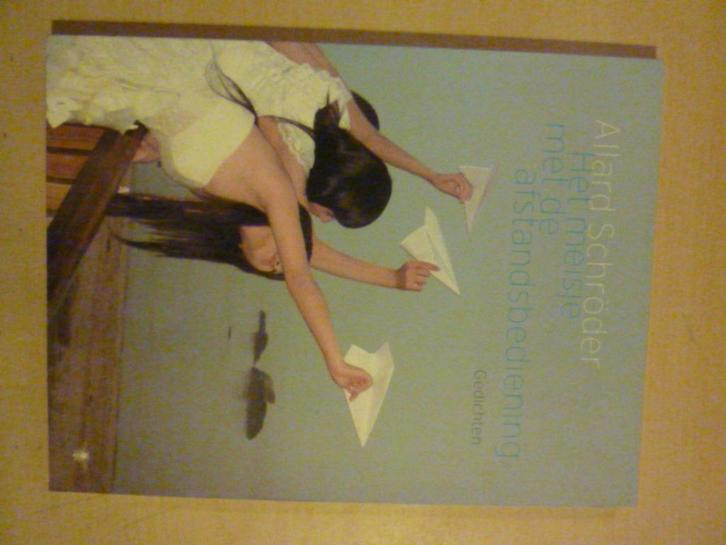 Allard Schröder - Het meisje met de afstandsbediening, Boeken, Gedichten en Poëzie, Zo goed als nieuw, Verzenden