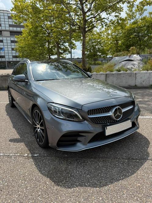 Mercedes-Benz C-Klasse C220 d 194pk 9G-TRONIC 2018 Grijs, Auto's, Mercedes-Benz, Particulier, C-Klasse, Diesel, Stationwagon, Automaat