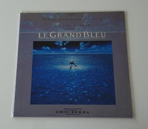 Eric Serra - Le Grand Bleu - Original Soundtrack 1988, Cd's en Dvd's, Vinyl | Filmmuziek en Soundtracks, Zo goed als nieuw, 12 inch
